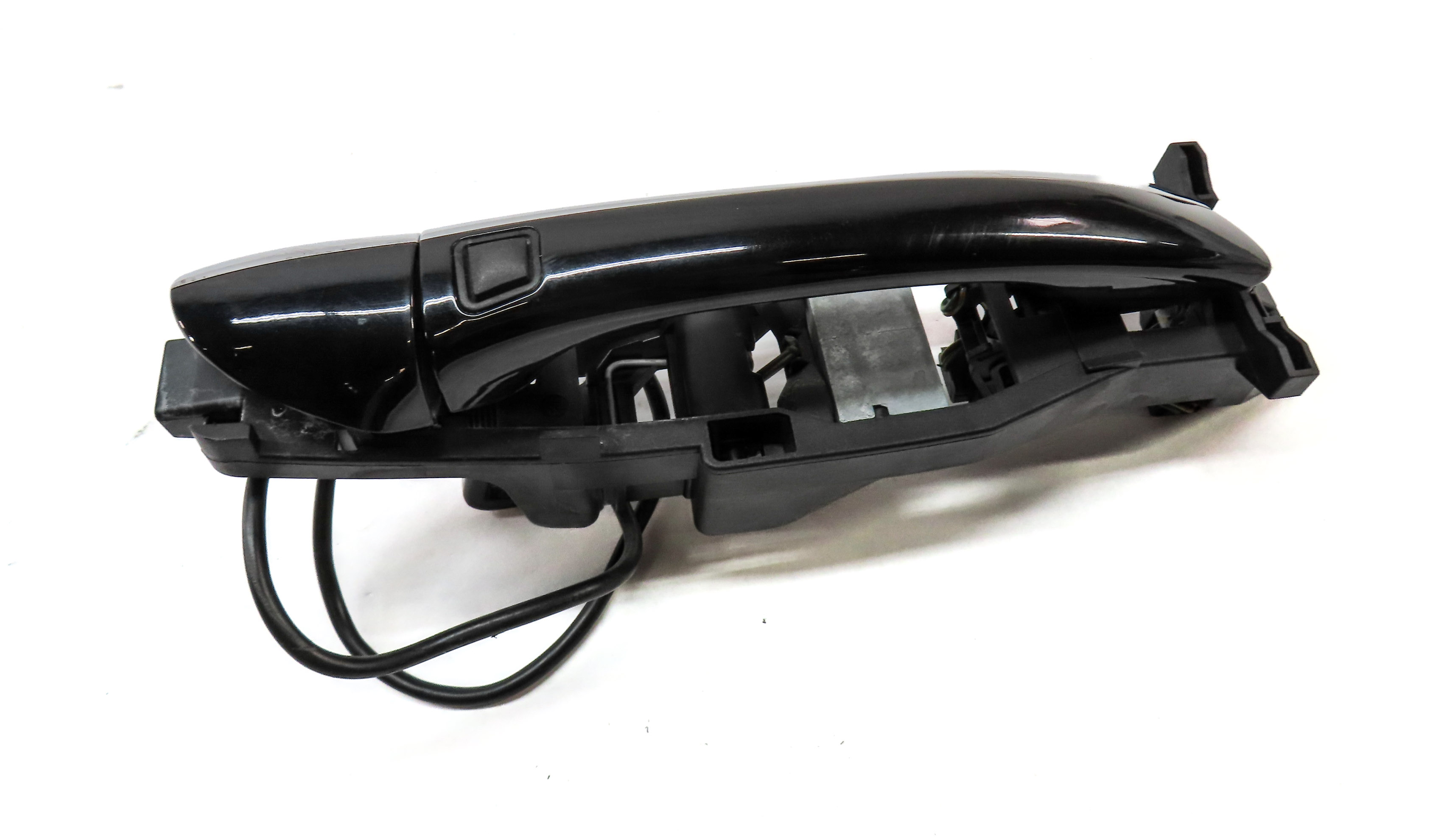 06-11 MERCEDES CLS63 CLS500 CLS550 (W219) RIGHT REAR KEYLESS DOOR HANDLE (Black) — exact item pictured